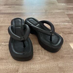 Melissa Chunky platform sandals